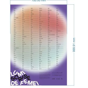 Lumi Scrise De Femei (Poster)